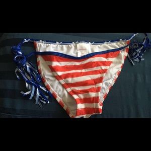 Xhiliration patriotic swim bottoms
